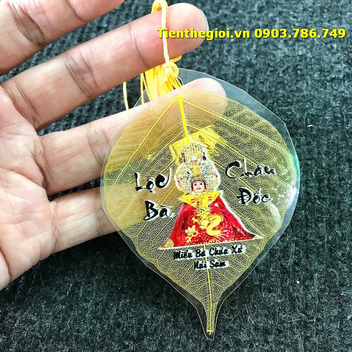 Lá Bồ Đề Bà Chúa Xứ Châu Đốc