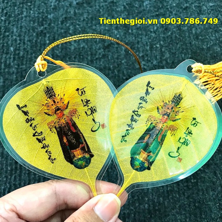 Lá Bồ Đề Mẹ Địa Mẫu Diêu Trì