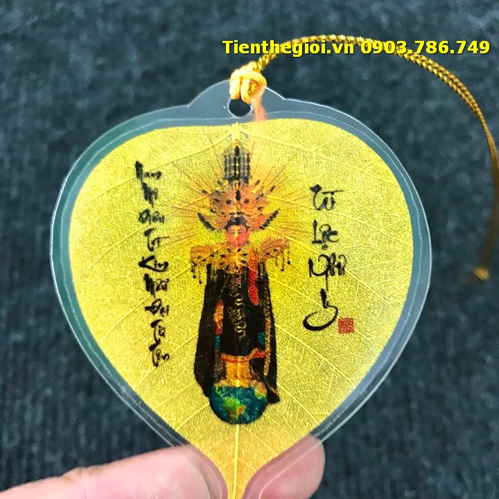 Lá Bồ Đề Mẹ Địa Mẫu Diêu Trì