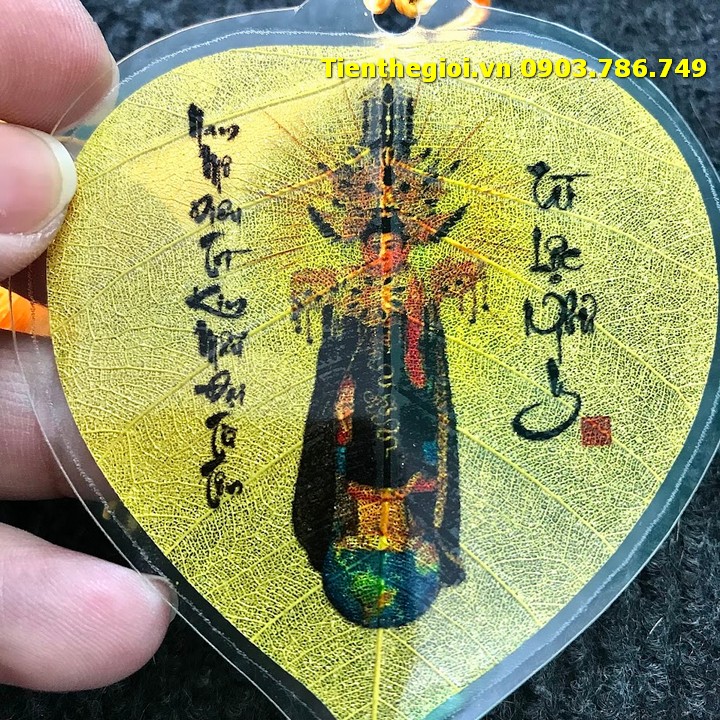 Lá Bồ Đề Mẹ Địa Mẫu Diêu Trì