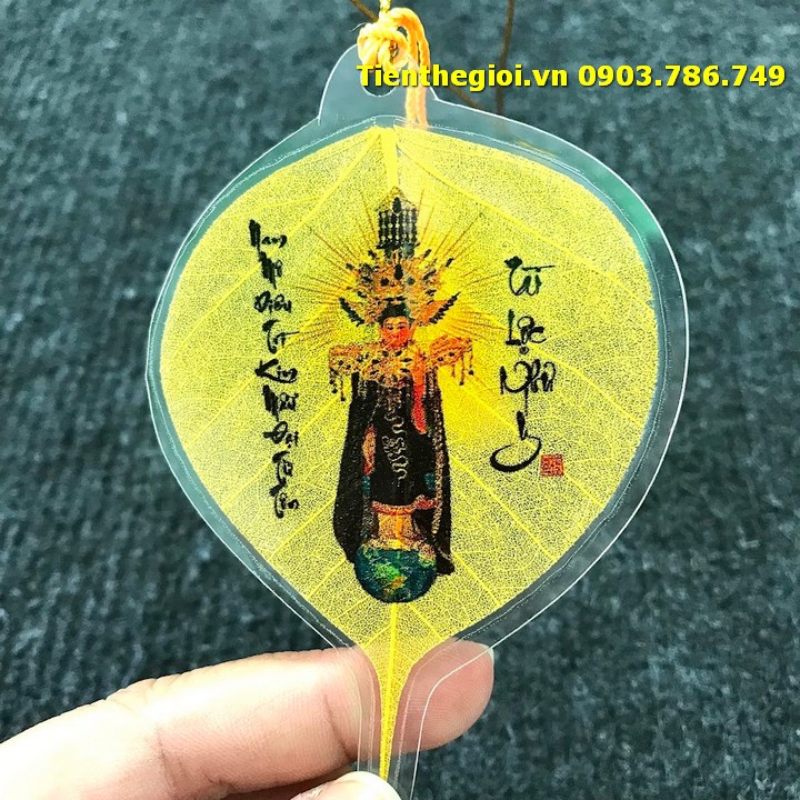 Lá Bồ Đề Mẹ Địa Mẫu Diêu Trì