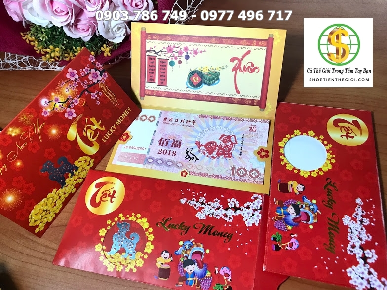 tiền lì xì tết