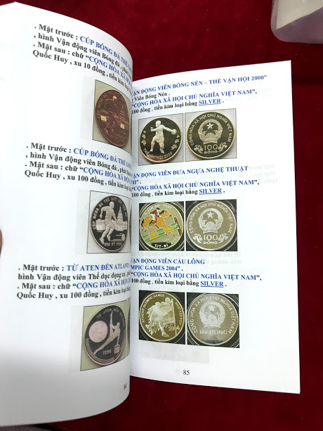 sách tiền xu việt nam cộng hòa