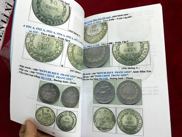 sách tiền xu việt nam cộng hòa