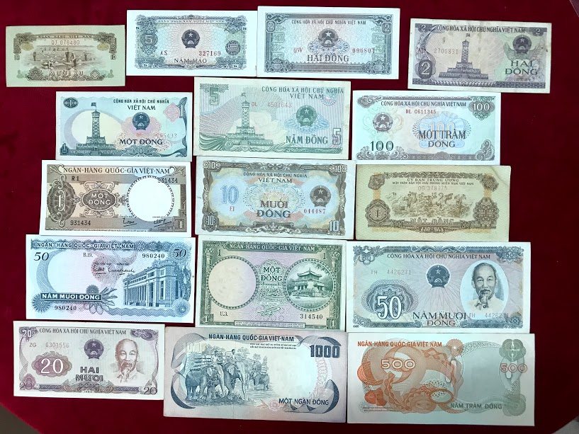 tiền xưa việt nam