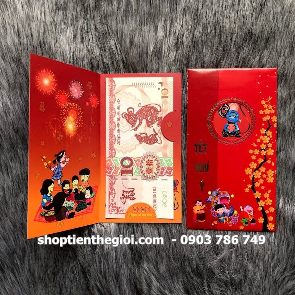 tiền 10 dola macao con chuột