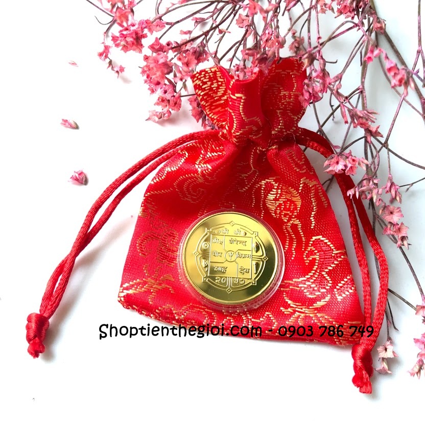 Xu Phật Thích Ca của Nepal có túi gấm - SP000047