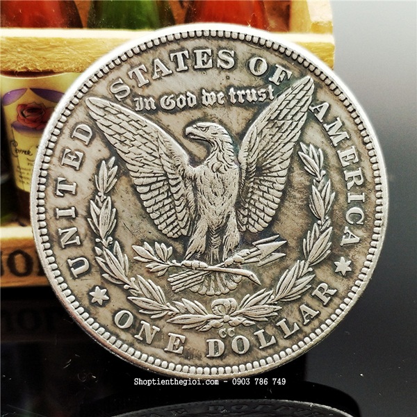 Xu Hobo Morgan Nữ Cầm Súng Đại Bàng 1881 Của Mỹ - SP002416