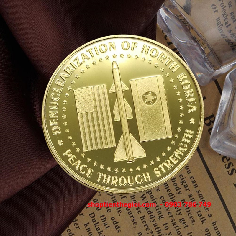 Xu kỷ niệm thượng đỉnh Mỹ - Triều 2018