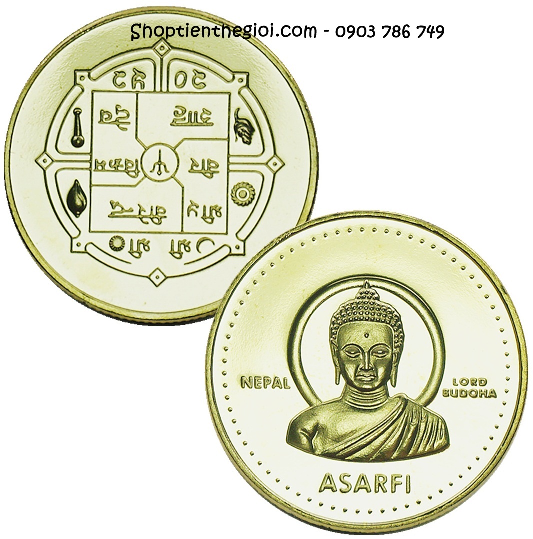 Xu Phật Thích Ca của Nepal có túi gấm - SP000047