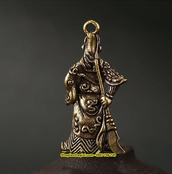 MÓC KHÓA HÌNH QUAN CÔNG CẦM ĐAO - SP001523