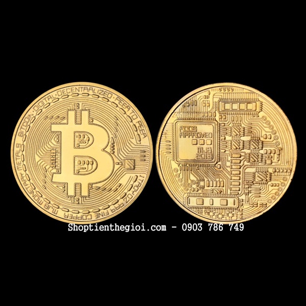 Xu Bitcoin Vàng - SP002456