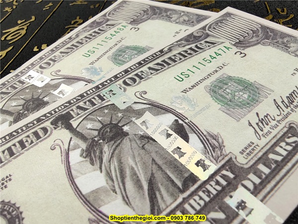 Tiền lưu niệm 1 triệu USD dạ quang - SP002397