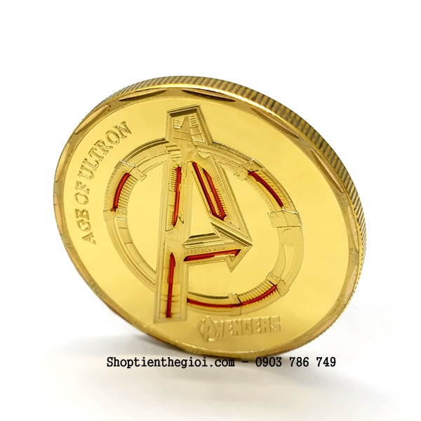 Xu Avengers Marvel Siêu Anh Hùng Thor Mạ Vàng - SP002465