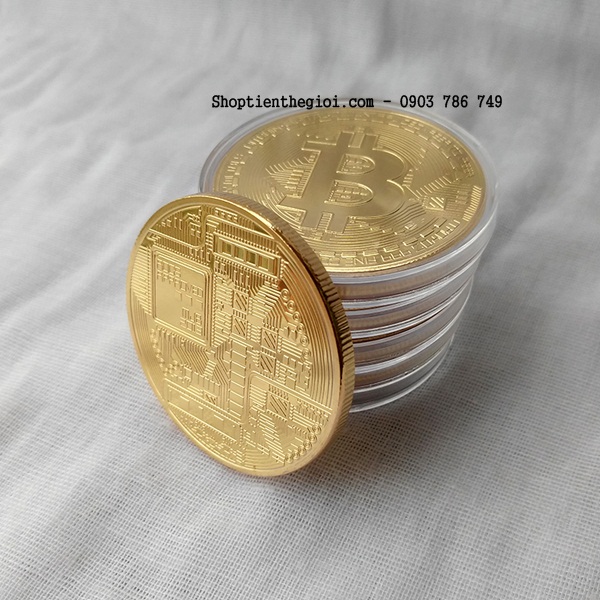 Xu Bitcoin Vàng - SP002456