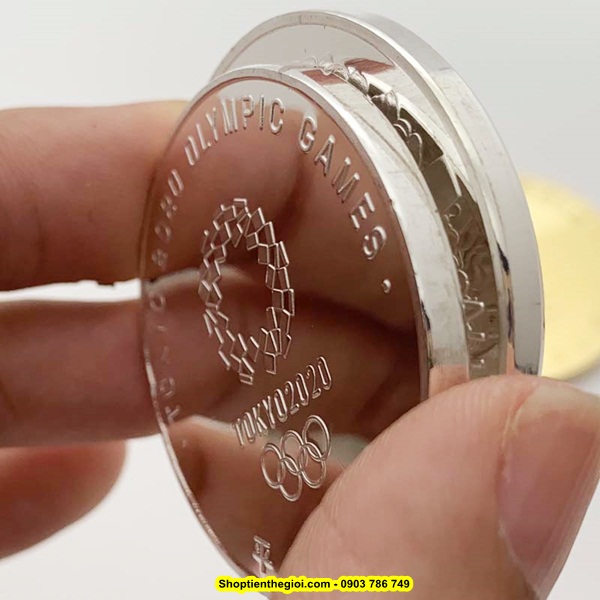 Xu Olympic Tokyo 2020 Mạ Bạc - SP002396