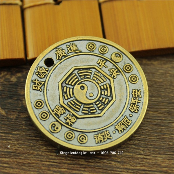 Mặt Đồng Xu Đồng Hình Con Gà - SP002439