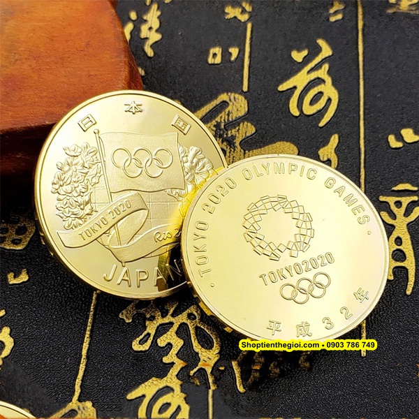 Xu Olympic Tokyo 2020 Mạ Vàng - SP002395