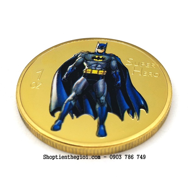 Xu Siêu Anh Hùng Bat Man Vàng - SP002463