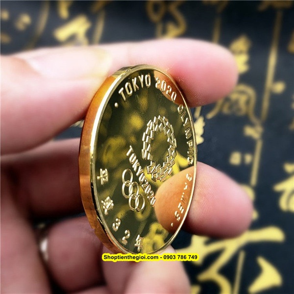 Xu Olympic Tokyo 2020 Mạ Vàng - SP002395