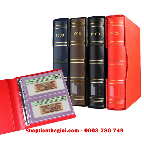 Bìa Album hộp PCCB Vip cao cấp - BA000002