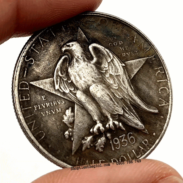 Xu USA - Mỹ half dollar 1938 Texas (FAKE)  -  SP002411