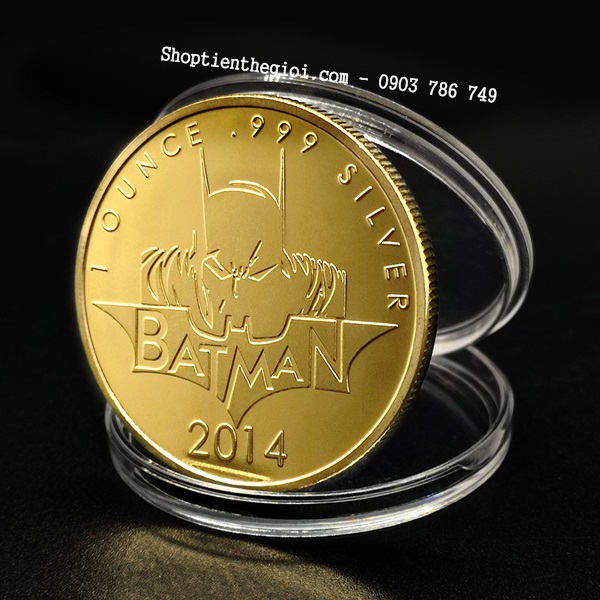 Xu Siêu Anh Hùng Bat Man Vàng - SP002463