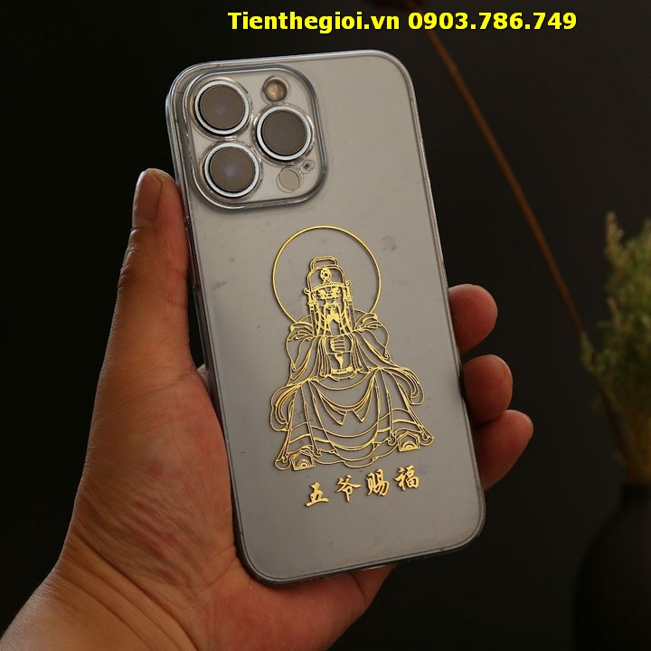 Miếng Dán Ngũ Gia Ban Phước Lành May Mắn và Thịnh Vượng