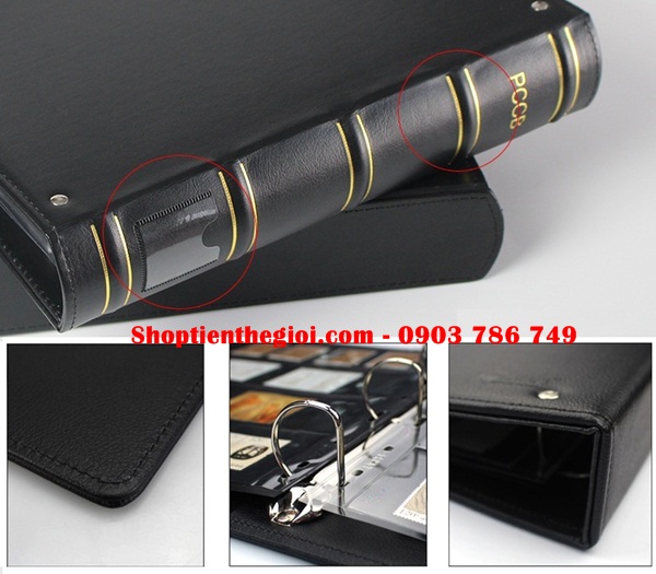 Bìa Album hộp PCCB Vip cao cấp - BA000002