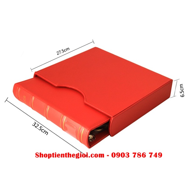 Bìa Album hộp PCCB Vip cao cấp - BA000002
