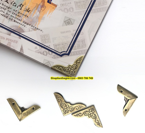 Bìa Album Đựng Tiền Quốc Tế - SP000848