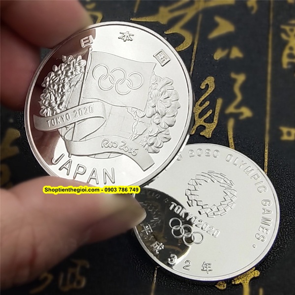 Xu Olympic Tokyo 2020 Mạ Bạc - SP002396