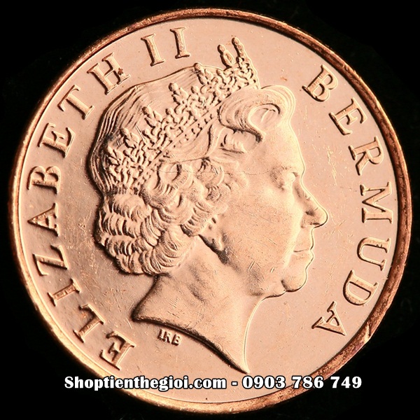 Xu Bermuda 1 Cent 2008 con Heo - SP005042