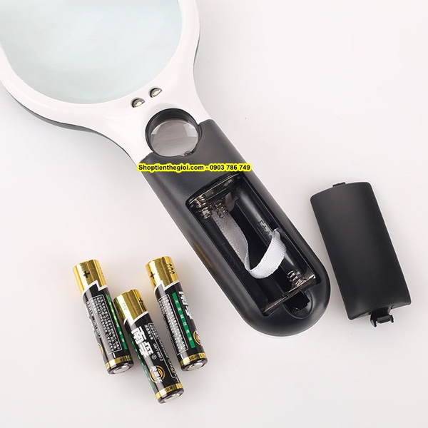 Kính Lúp Đèn Led 45X Siêu Phóng Đại - SP001254