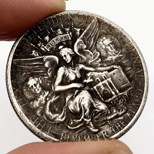 Xu USA - Mỹ half dollar 1938 Texas (FAKE)  -  SP002411