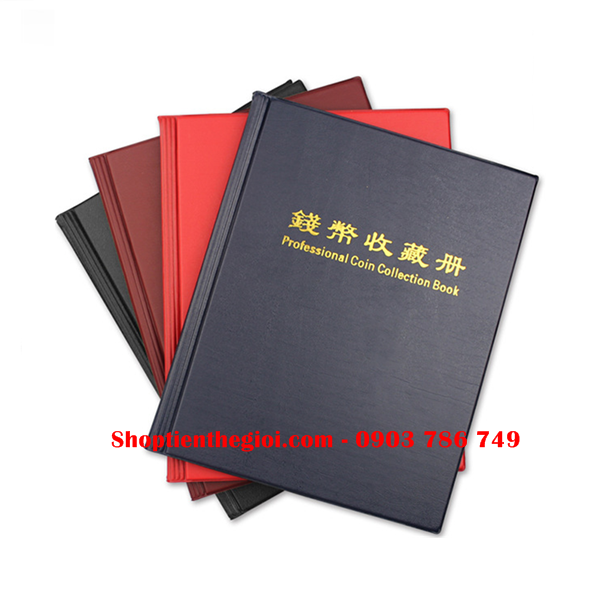 Album Tiền Xu 200 Ngăn Dùng Holder - AB000005