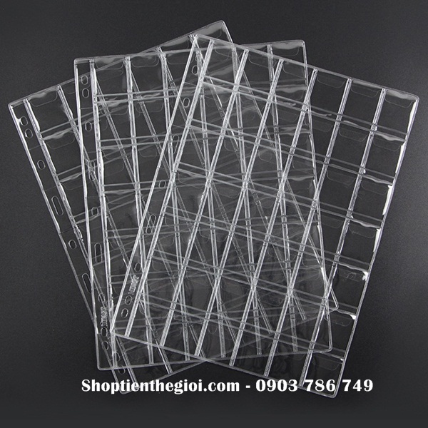 Phơi đựng tiền xu 42 ngăn - P000013