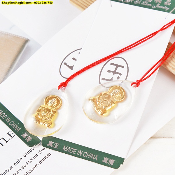 Mặt Dây Chuyền Phật Pha Lê - SP001075