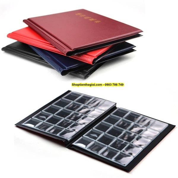 Album Tiền Xu 200 Ngăn Không Holder - SP001185