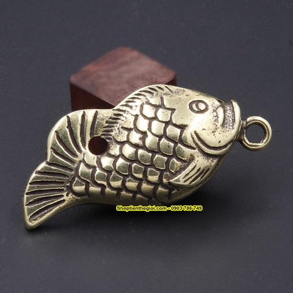 MÓC KHÓA CÁ CHÉP ĐỒNG - SP001525