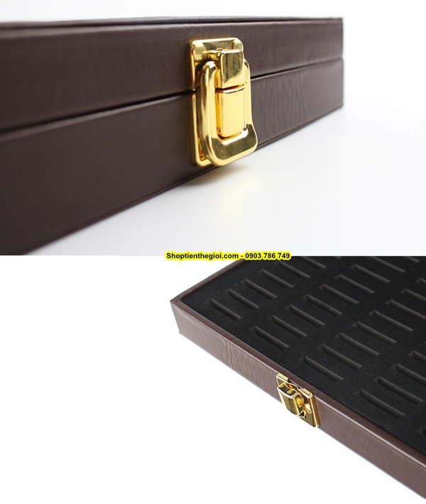 Hộp Da Đựng 50 Xu PCCB - SP001257