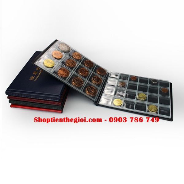 Album MINI tiền xu 180 ngăn - AB000004
