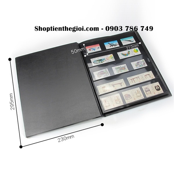 Album tem PCCB Đài Loan - AB000007