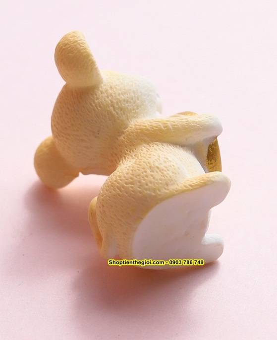 Tượng con chuột nhựa cute - SP000265