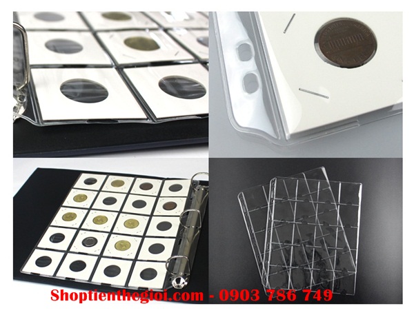 Phơi xu 20 ngăn dùng Holder - P000012