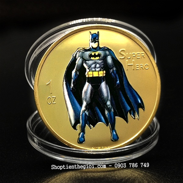 Xu Siêu Anh Hùng Bat Man Vàng - SP002463