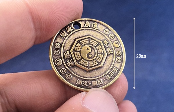 Mặt Đồng Xu Đồng Hình Con Khỉ - SP002438