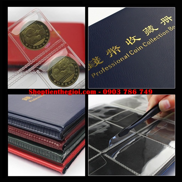 Album MINI tiền xu 180 ngăn - AB000004