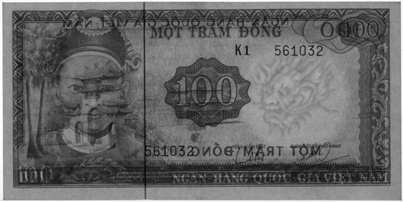 100 đồng 1966