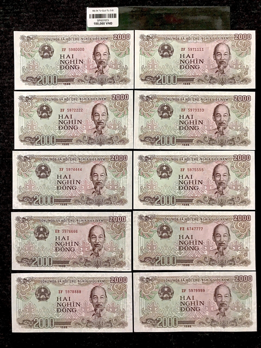 Bộ 2k Tứ Quý Từ 0-9